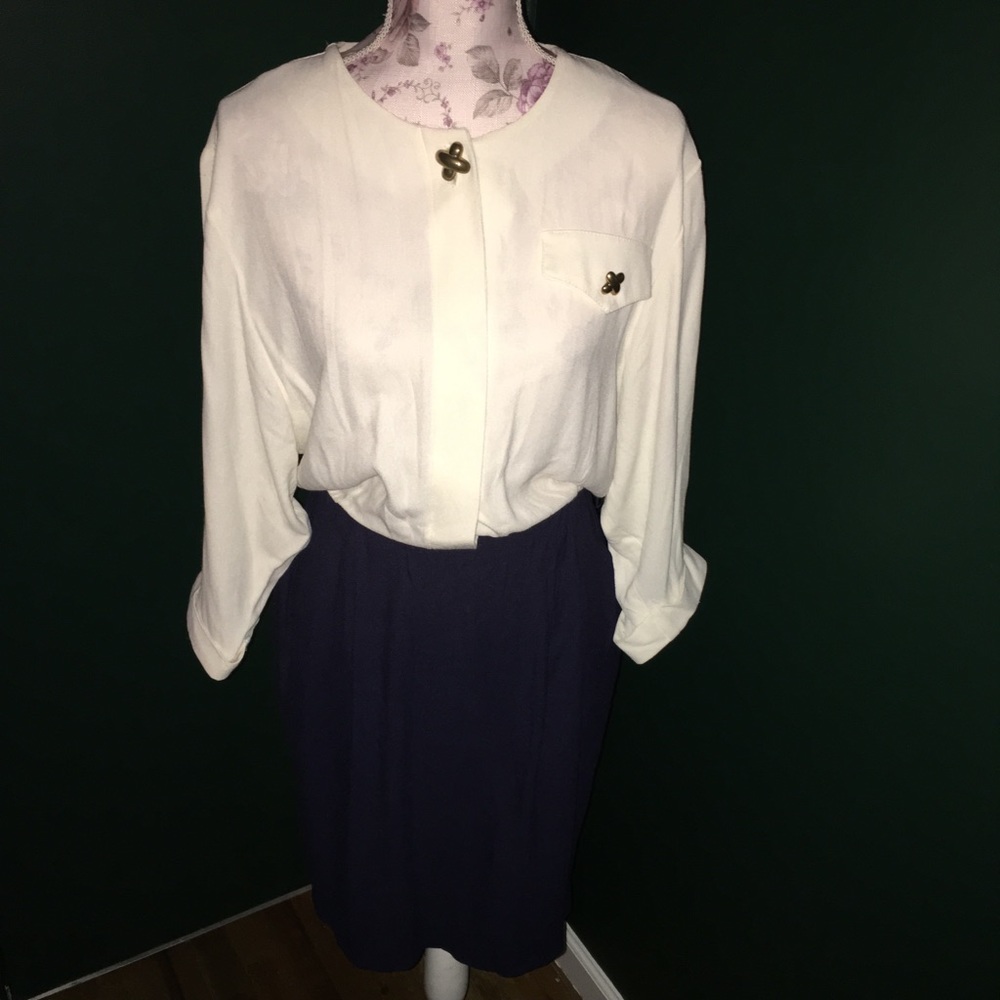 Vintage Nina piccalino dress